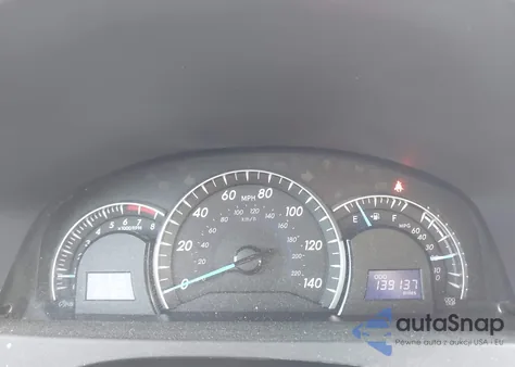 2012 Toyota Camry Xle z USA, uszkodzony, nr VIN 4T1BF1FK4CU167749